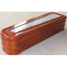 High Quality Coffin with Glass for Promotion (limited)